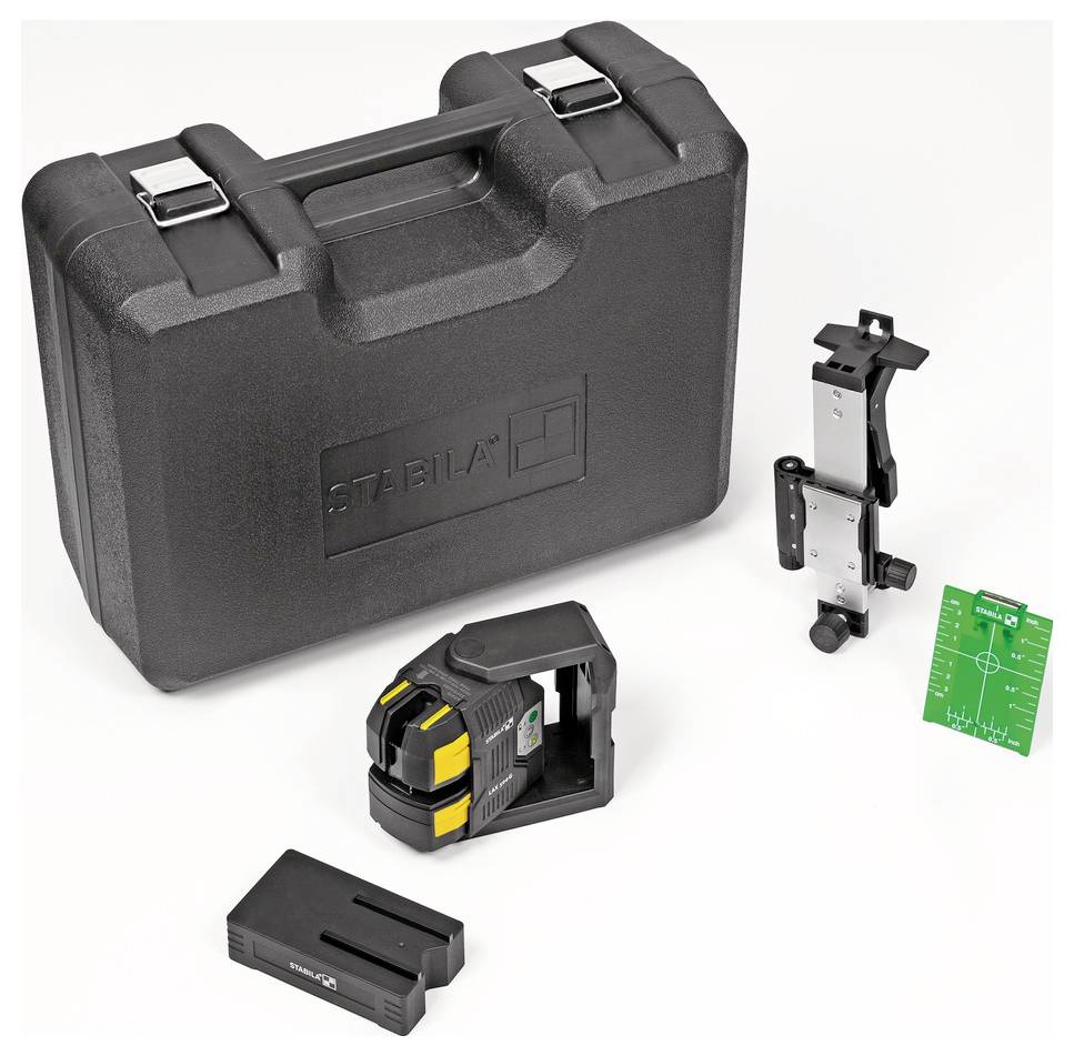 Stabila LAX 500G Kreuzlinienlaser ohne Akku Reichweite (max.): 40m