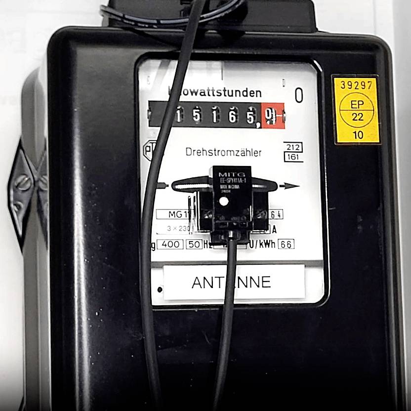 BEULCO Kommunikationsmodul iQ powerGuard für analoge Ferraris-Stromzähler 402434