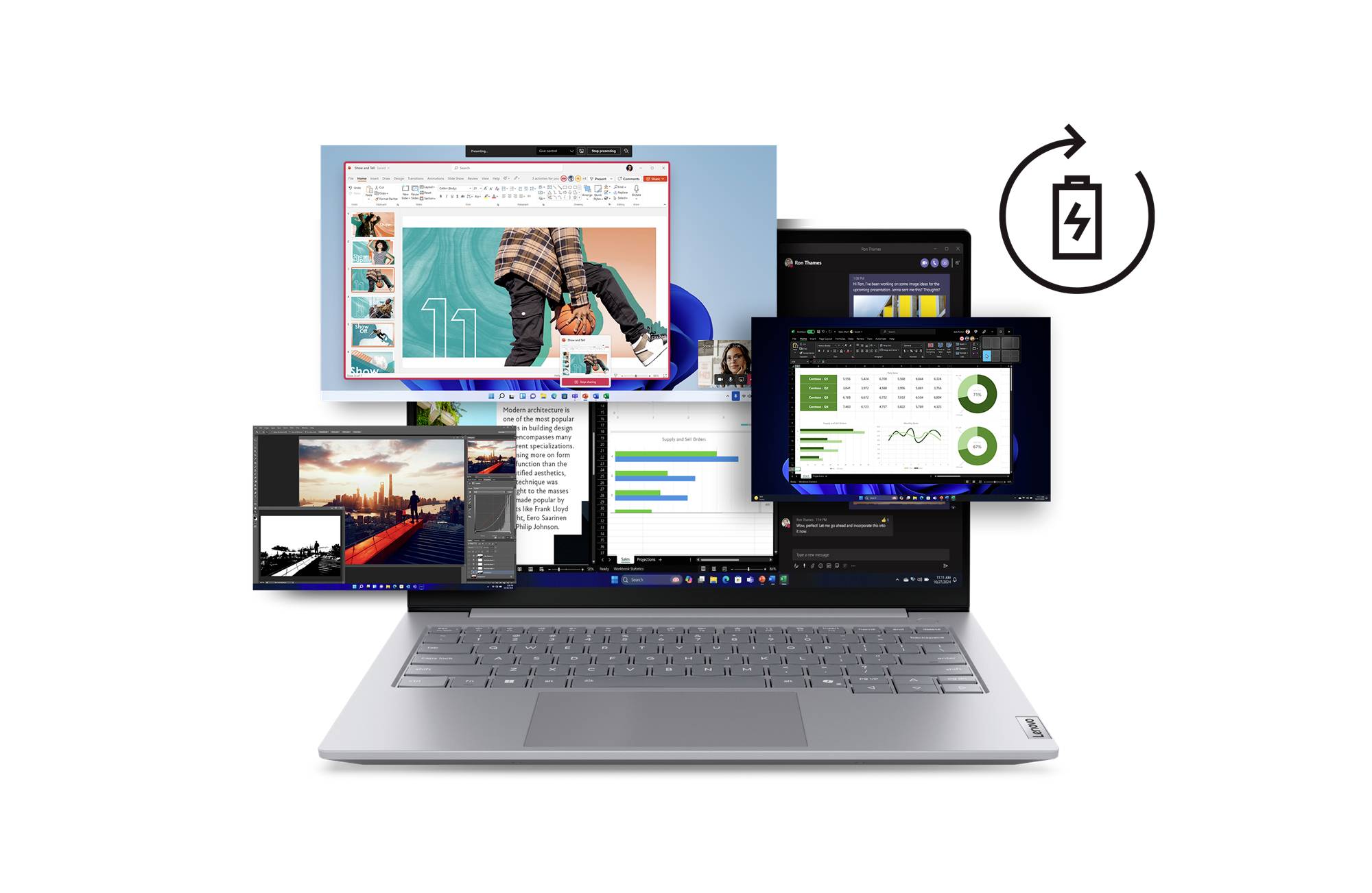 Lenovo Notebook ThinkBook 14 G8 35.6cm (14 Zoll) WUXGA Intel® Core™ Ultra 5 (Series 2) 225U 16GB RAM 512GB SSD Deutsch, QWERTZ Gr