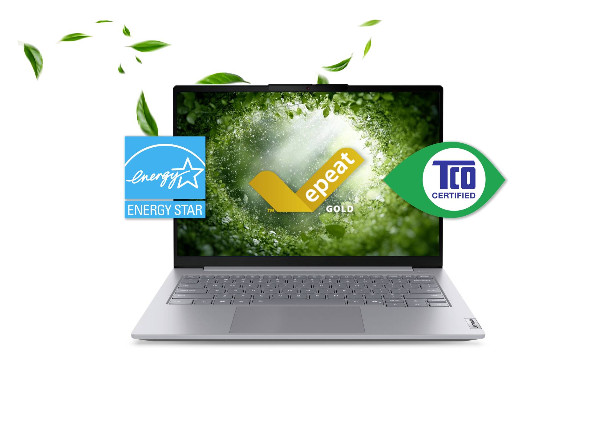 Lenovo Notebook ThinkBook 14 G8 35.6cm (14 Zoll) WUXGA Intel® Core™ Ultra 5 (Series 2) 225U 16GB RAM 512GB SSD Deutsch, QWERTZ Gr