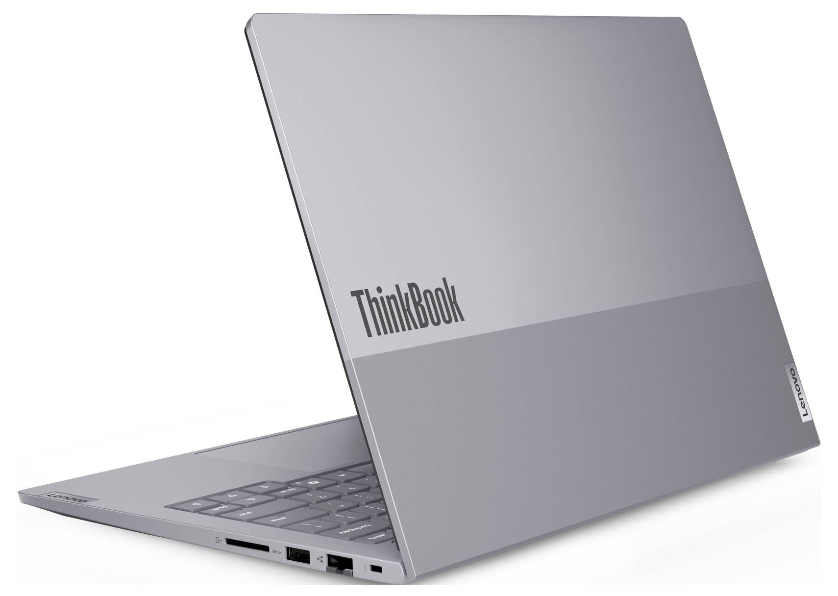 Lenovo Notebook ThinkBook 14 G8 35.6 cm (14 Zoll) WUXGA Intel® Core™ Ultra 5 (Series 2) 225U 16 GB RAM 512 GB SSD Deutsch, QWERTZ Grau 21S