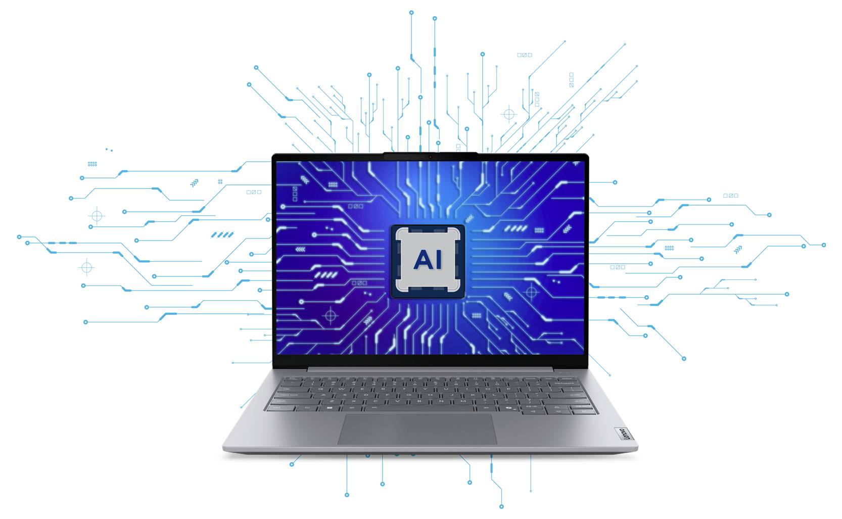 Lenovo Notebook ThinkBook 14 G8 35.6cm (14 Zoll) WUXGA Intel® Core™ Ultra 5 (Series 2) 225U 16GB RAM 512GB SSD Deutsch, QWERTZ Gr