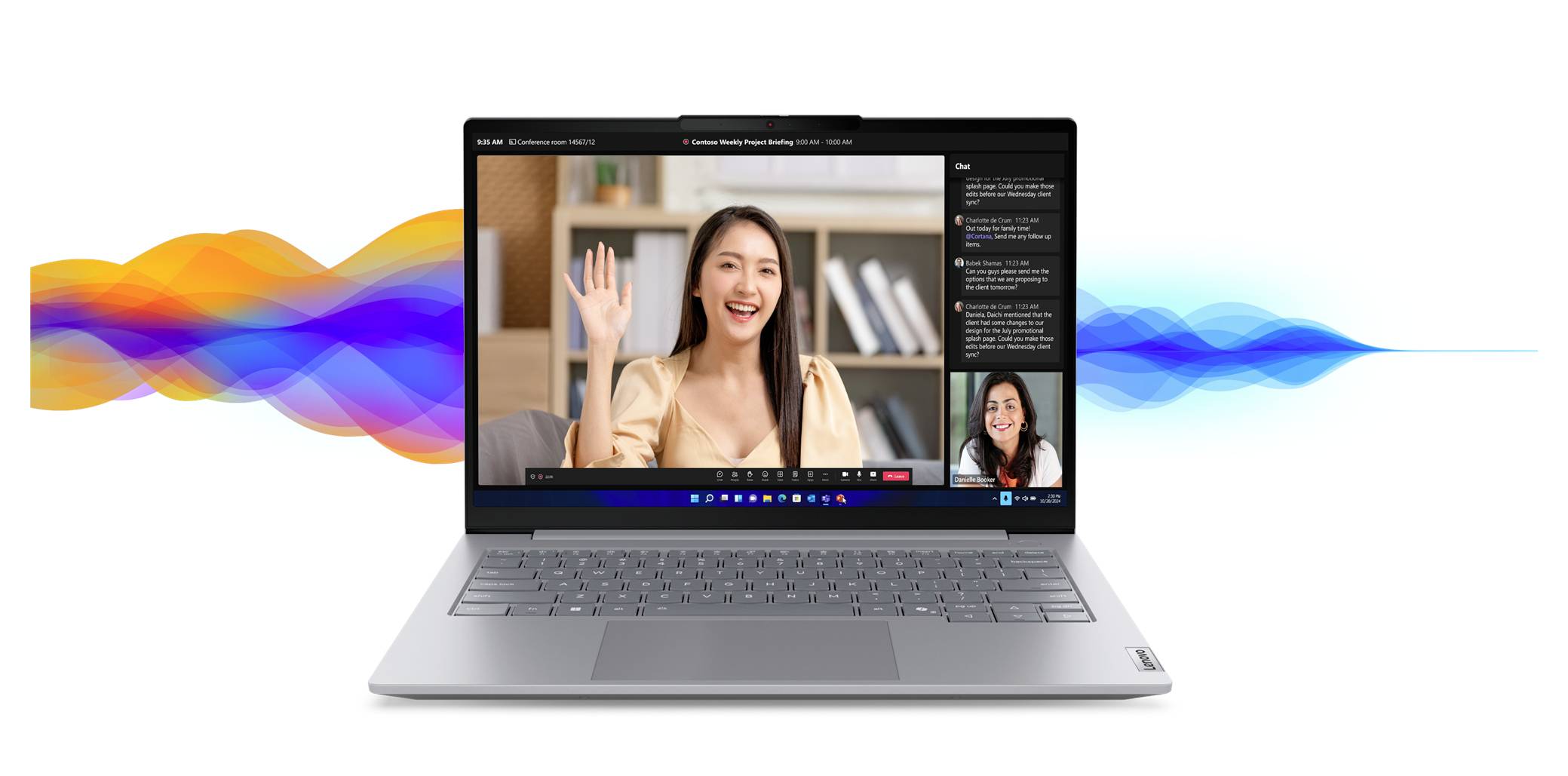 Lenovo Notebook ThinkBook 14 G8 35.6cm (14 Zoll) WUXGA Intel® Core™ Ultra 5 (Series 2) 225U 16GB RAM 512GB SSD Deutsch, QWERTZ Gr