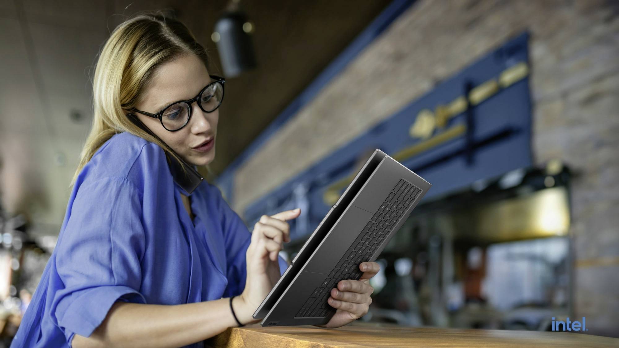 Lenovo Notebook ThinkBook 14 2-in-1 G5 35.6cm (14 Zoll) WUXGA Intel® Core™ Ultra 5 (Series 2) 225U 16GB RAM 512GB SSD Deutsch