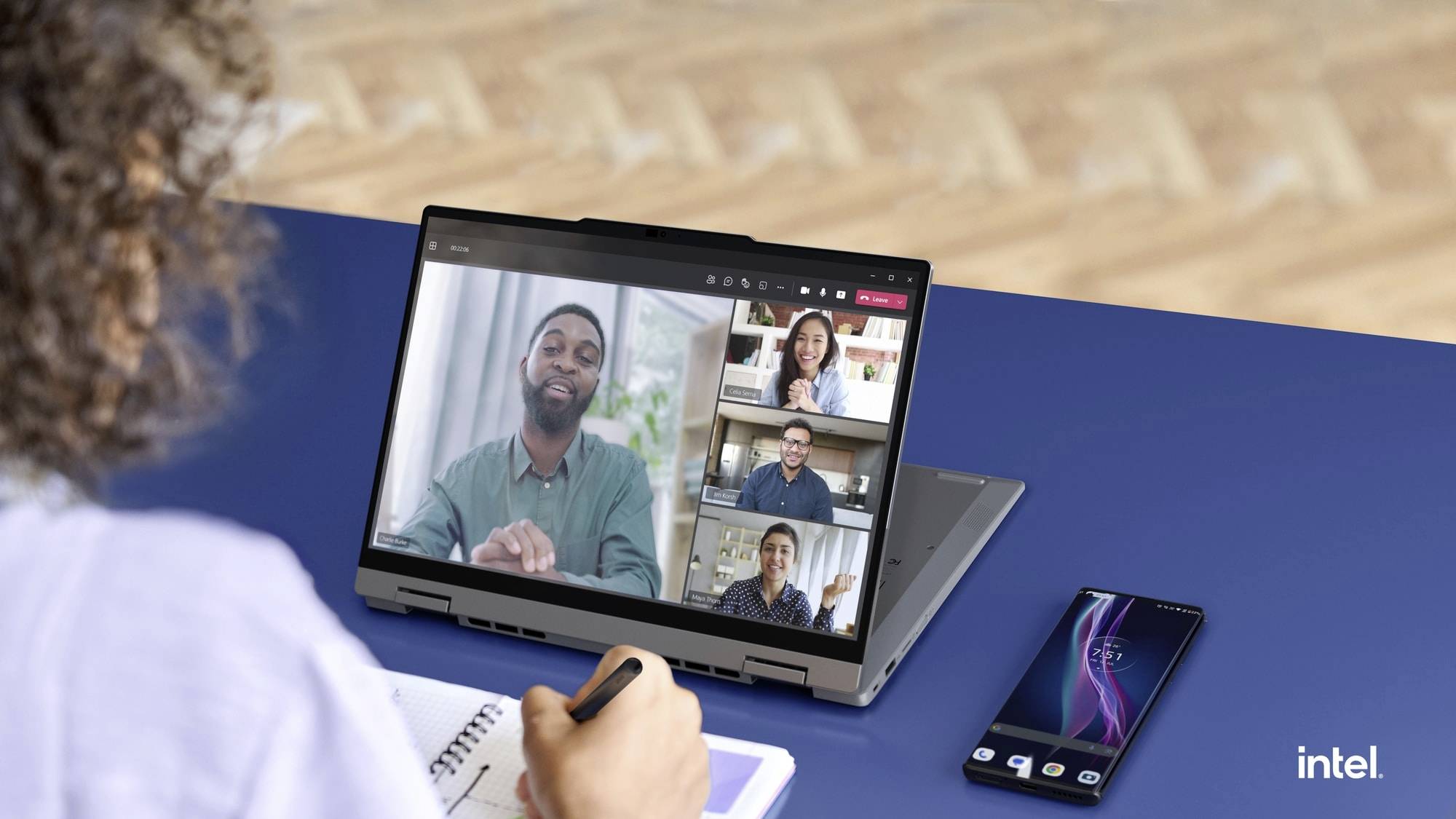 Lenovo Notebook ThinkBook 14 2-in-1 G5 35.6cm (14 Zoll) WUXGA Intel® Core™ Ultra 5 (Series 2) 225U 16GB RAM 512GB SSD Deutsch