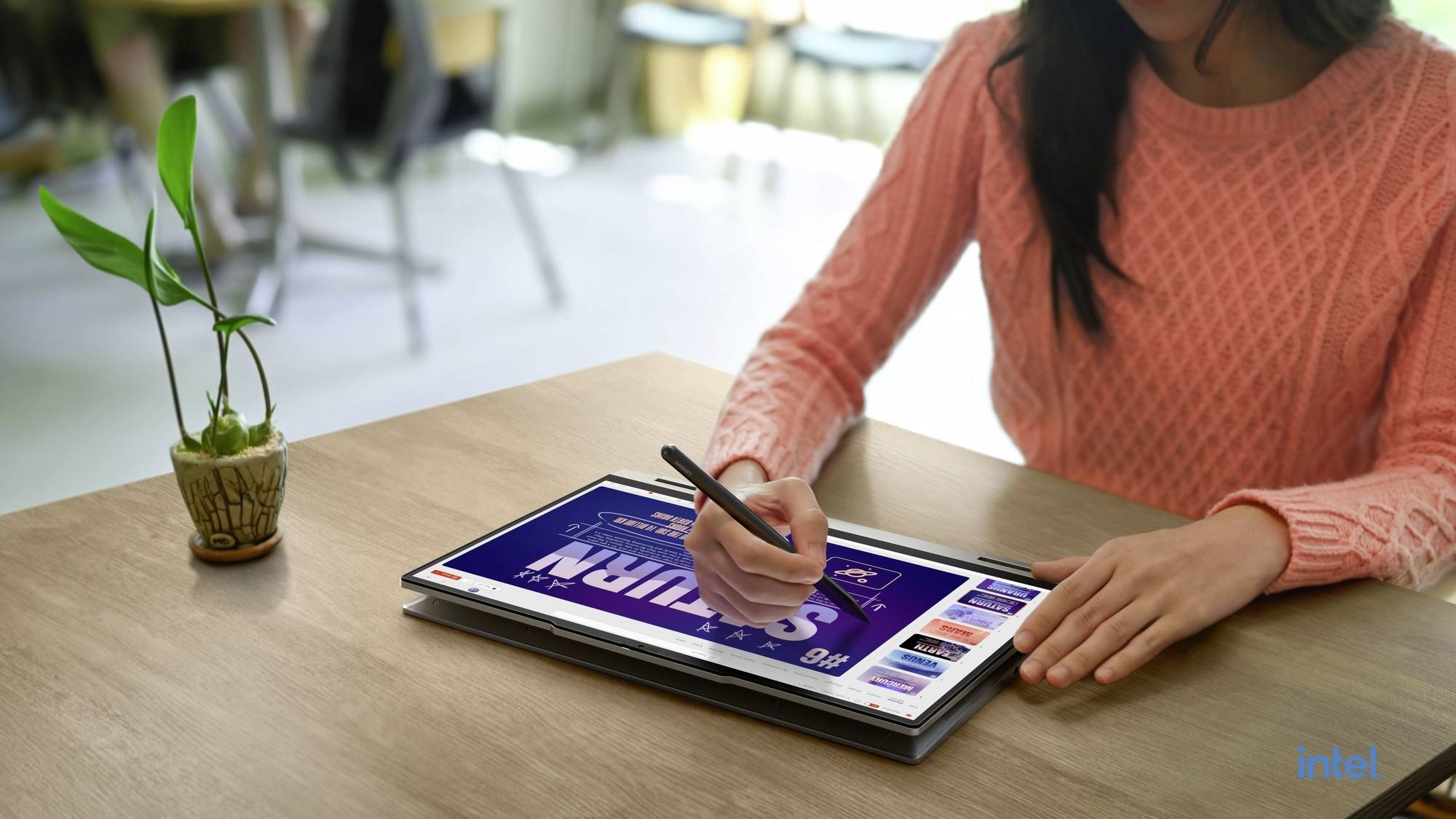 Lenovo Notebook ThinkBook 14 2-in-1 G5 35.6cm (14 Zoll) WUXGA Intel® Core™ Ultra 5 (Series 2) 225U 16GB RAM 512GB SSD Deutsch