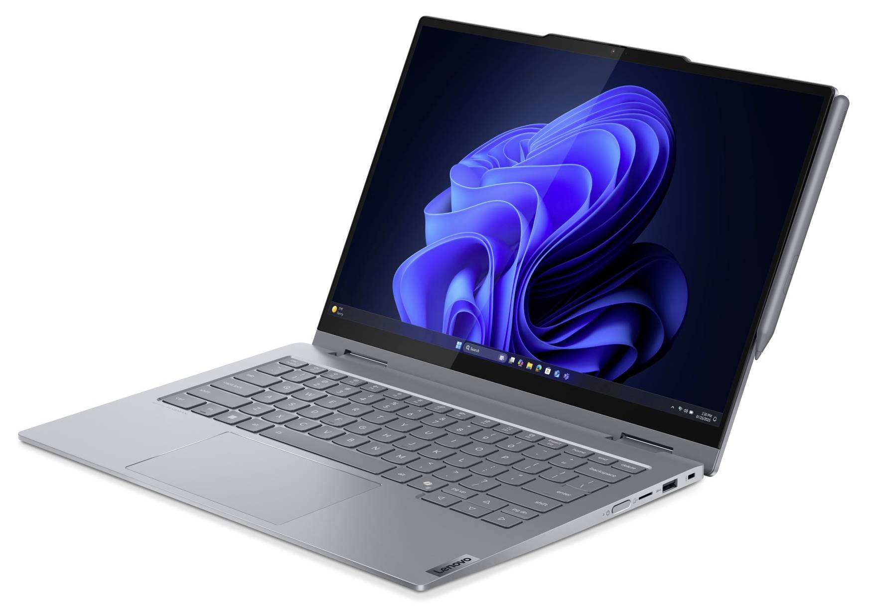 Lenovo Notebook ThinkBook 14 2-in-1 G5 35.6cm (14 Zoll) WUXGA Intel® Core™ Ultra 5 (Series 2) 225U 16GB RAM 512GB SSD Deutsch