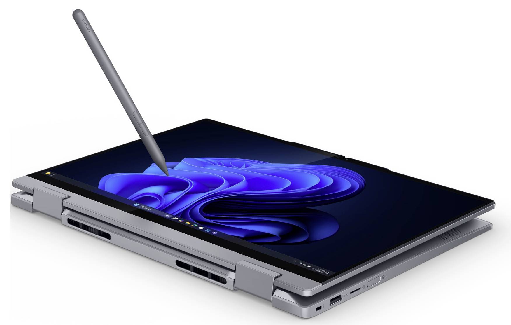 Lenovo Notebook ThinkBook 14 2-in-1 G5 35.6cm (14 Zoll) WUXGA Intel® Core™ Ultra 5 (Series 2) 225U 16GB RAM 512GB SSD Deutsch