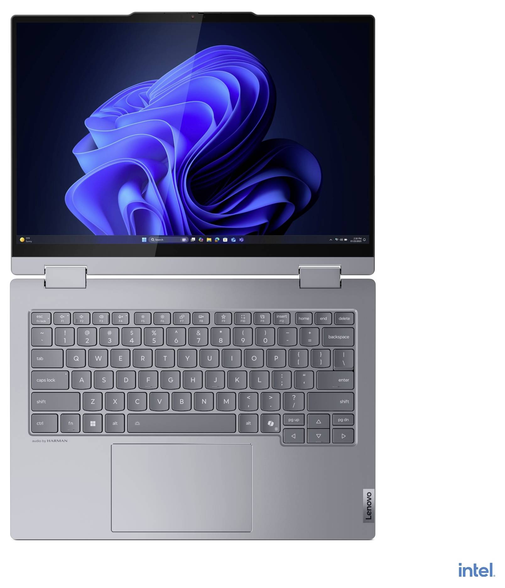 Lenovo Notebook ThinkBook 14 2-in-1 G5 35.6cm (14 Zoll) WUXGA Intel® Core™ Ultra 5 (Series 2) 225U 16GB RAM 512GB SSD Deutsch