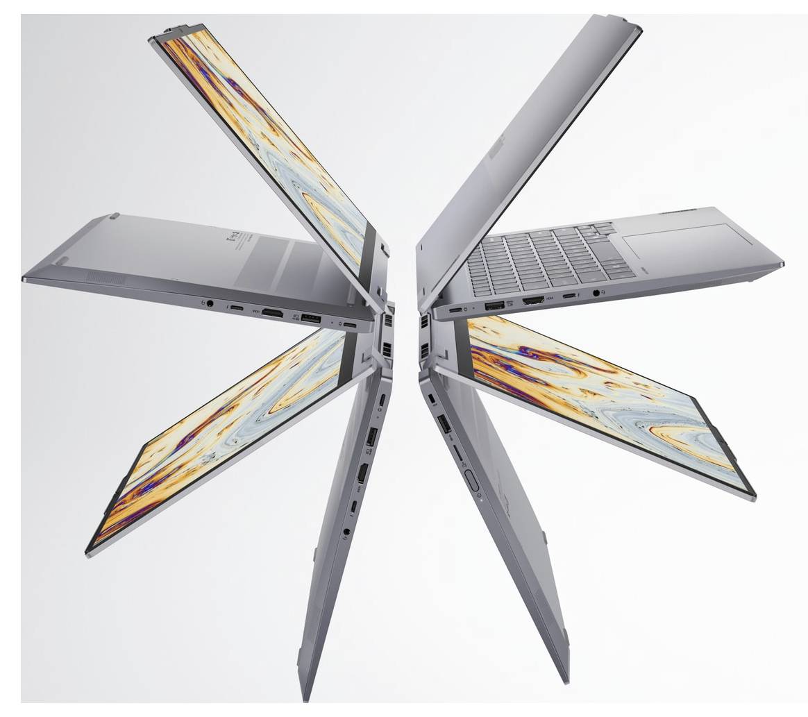 Lenovo Notebook ThinkBook 14 2-in-1 G5 35.6cm (14 Zoll) WUXGA Intel® Core™ Ultra 5 (Series 2) 225U 16GB RAM 512GB SSD Deutsch