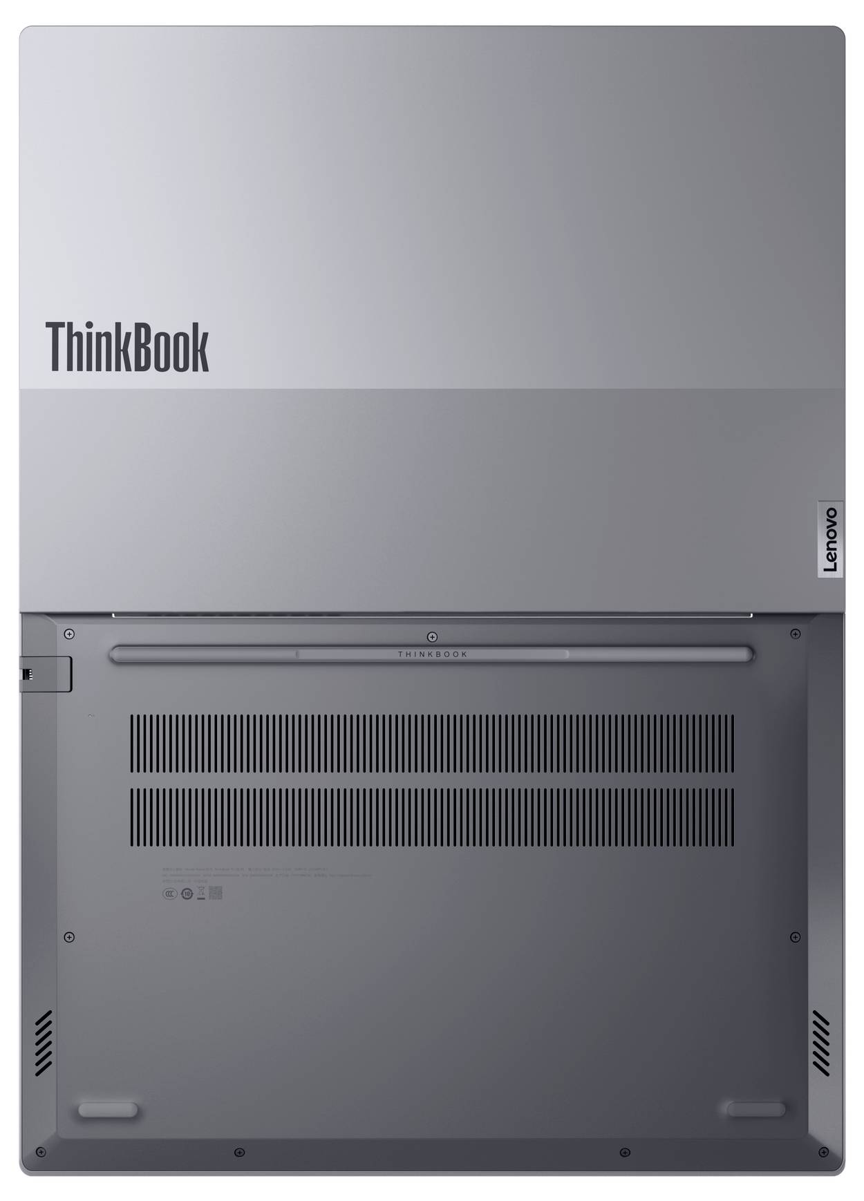 Lenovo Notebook ThinkBook 14 G8 35.6cm (14 Zoll) WUXGA Intel® Core™ Ultra 7 (Series 2) 255H 32GB RAM 1TB SSD Deutsch, QWERTZ Grau