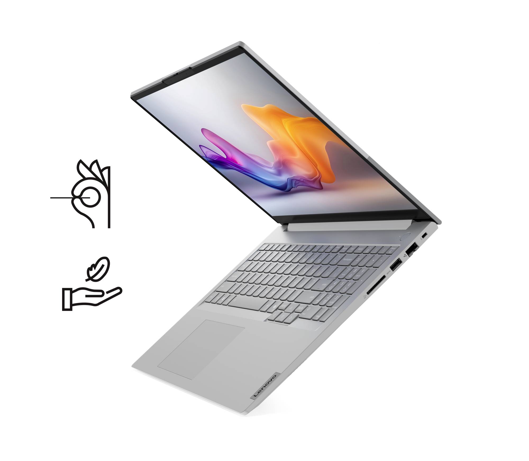 Lenovo Notebook ThinkBook 16 G8 40.6 cm (16 Zoll) WUXGA Intel® Core™ Ultra 5 (Series 2) 225U 32 GB RAM 1 TB SSD Deutsch, QWERTZ Grau 21SK0