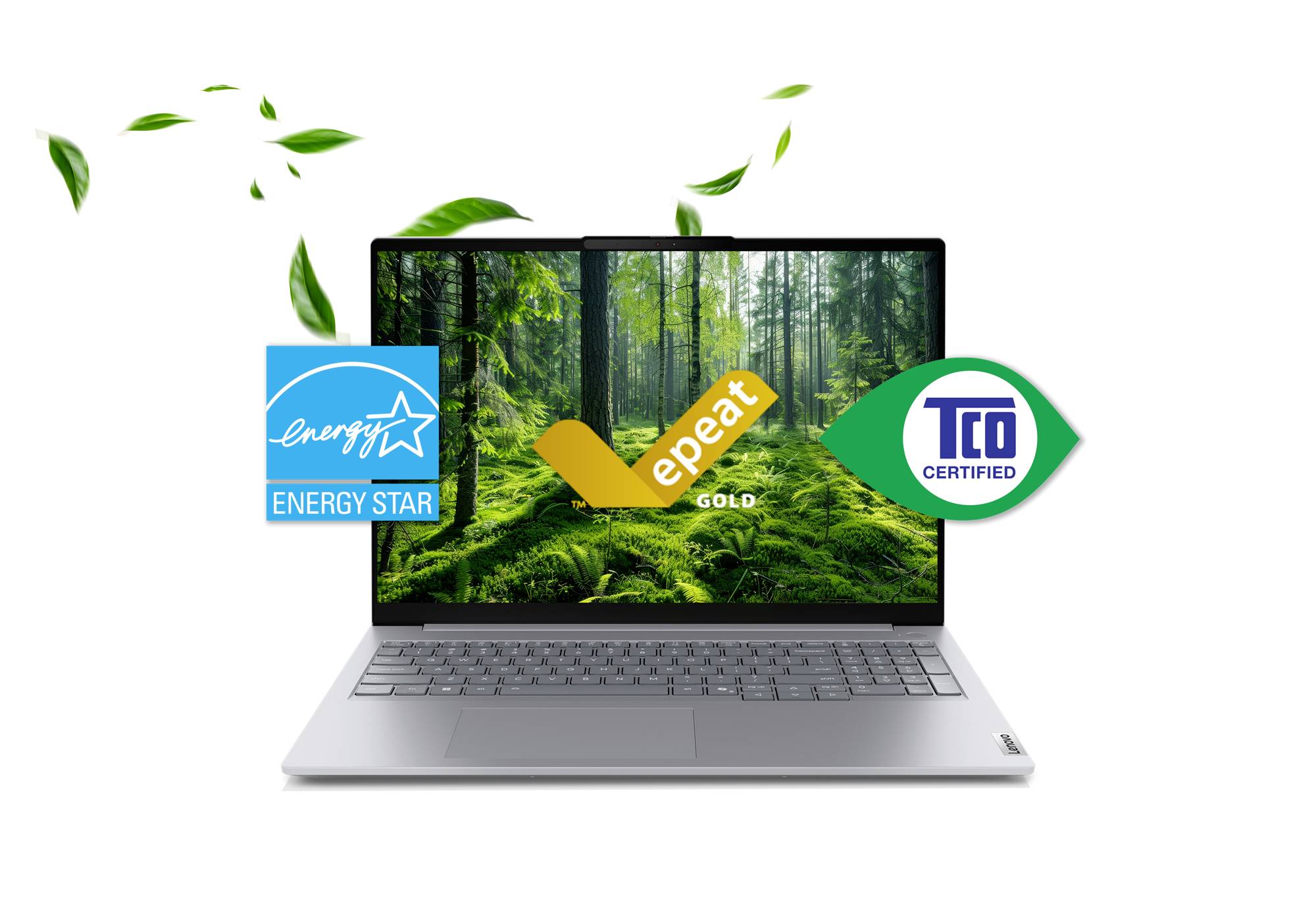 Lenovo Notebook ThinkBook 16 G8 40.6cm (16 Zoll) WUXGA Intel® Core™ Ultra 5 (Series 2) 225U 32GB RAM 1TB SSD Deutsch, QWERTZ Grau