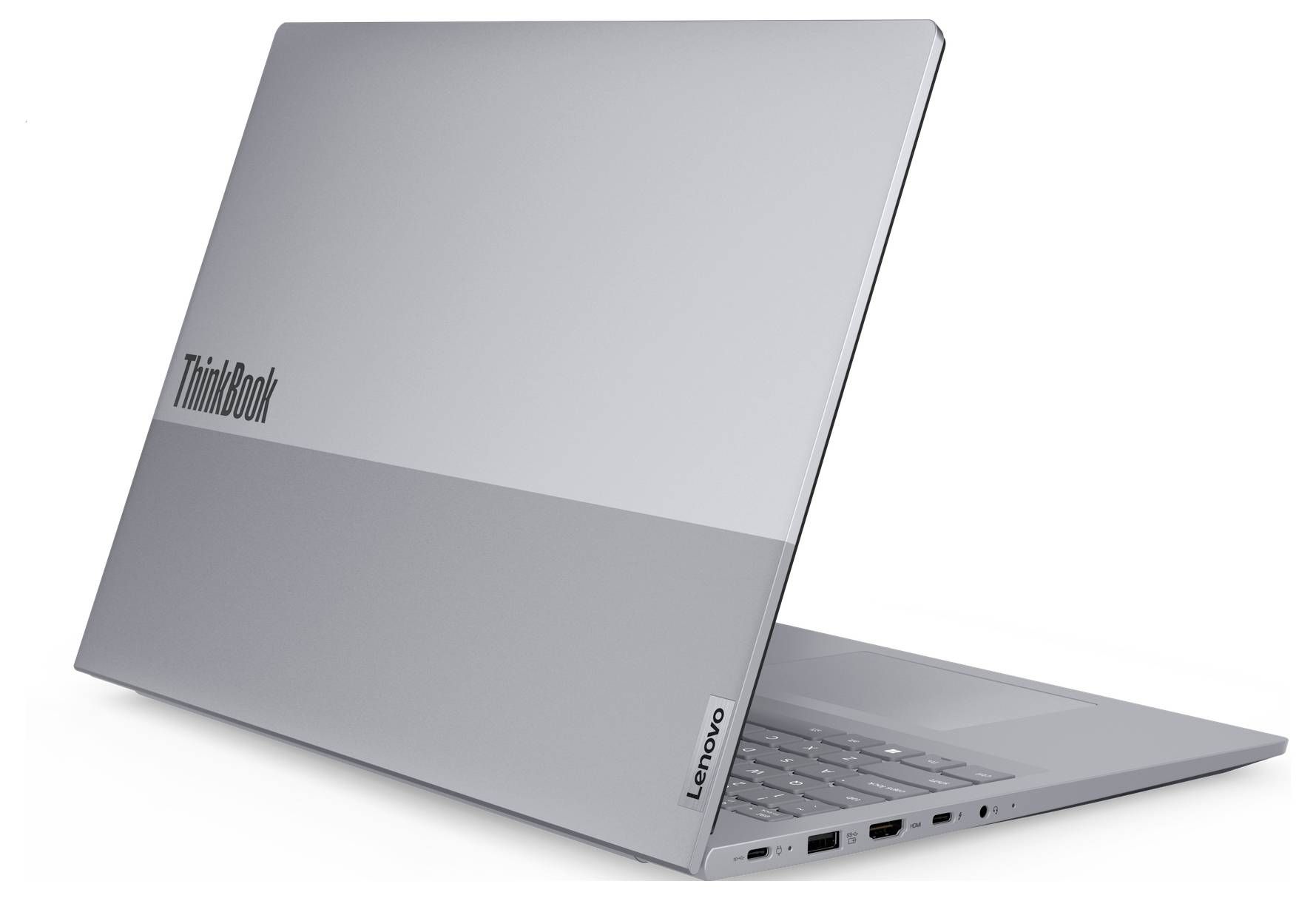 Lenovo Notebook ThinkBook 16 G8 40.6cm (16 Zoll) WUXGA Intel® Core™ Ultra 5 (Series 2) 225U 32GB RAM 1TB SSD Deutsch, QWERTZ Grau