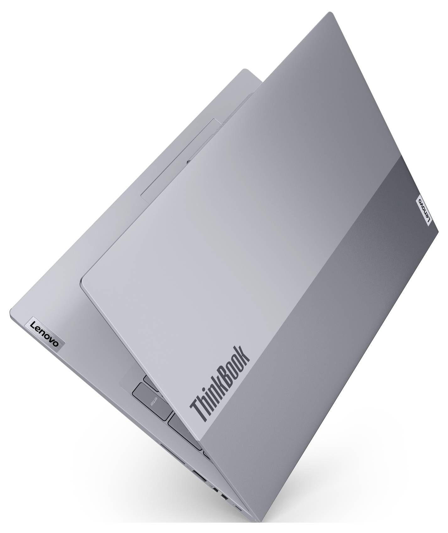 Lenovo Notebook ThinkBook 16 G8 40.6 cm (16 Zoll) WUXGA Intel® Core™ Ultra 5 (Series 2) 225U 32 GB RAM 1 TB SSD Deutsch, QWERTZ Grau 21SK0