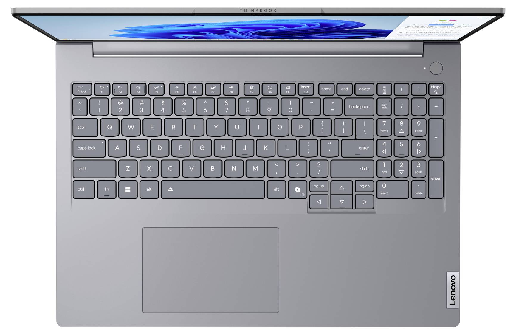 Lenovo Notebook ThinkBook 16 G8 40.6 cm (16 Zoll) WUXGA Intel® Core™ Ultra 5 (Series 2) 225U 32 GB RAM 1 TB SSD Deutsch, QWERTZ Grau 21SK0