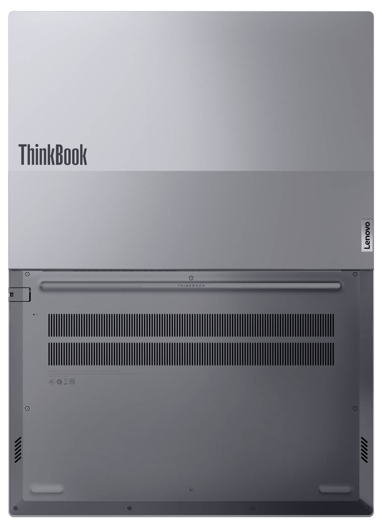 Lenovo Notebook ThinkBook 16 G8 40.6cm (16 Zoll) WUXGA Intel® Core™ Ultra 5 (Series 2) 225U 32GB RAM 1TB SSD Deutsch, QWERTZ Grau