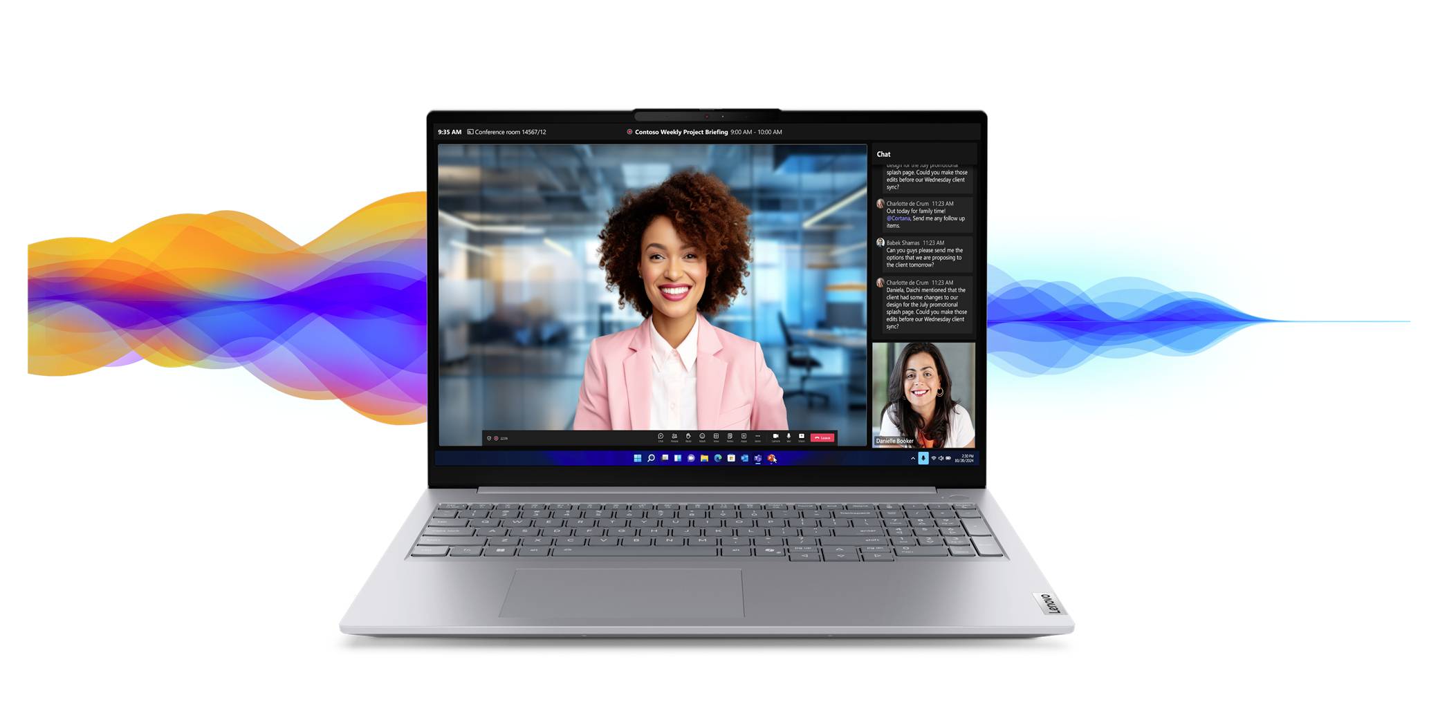 Lenovo Notebook ThinkBook 16 G8 40.6 cm (16 Zoll) WUXGA Intel® Core™ Ultra 5 (Series 2) 225U 32 GB RAM 1 TB SSD Deutsch, QWERTZ Grau 21SK0