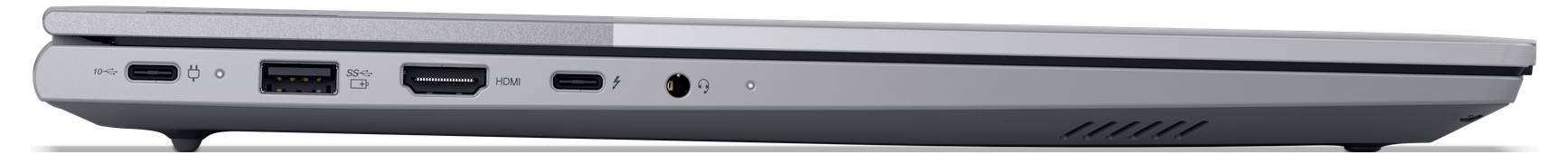 Lenovo Notebook ThinkBook 16 G8 40.6cm (16 Zoll) WUXGA Intel® Core™ Ultra 7 (Series 2) 255H 32GB RAM 1TB SSD Deutsch, QWERTZ Grau