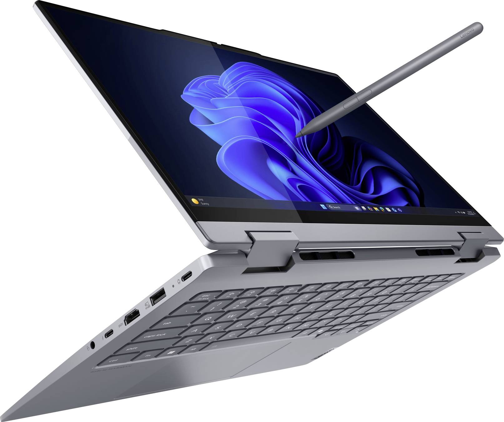 Lenovo Notebook ThinkBook 14 2-in-1 G5 35.6cm (14 Zoll) WUXGA Intel® Core™ Ultra 7 (Series 2) 255U 32GB RAM 1TB SSD Deutsch