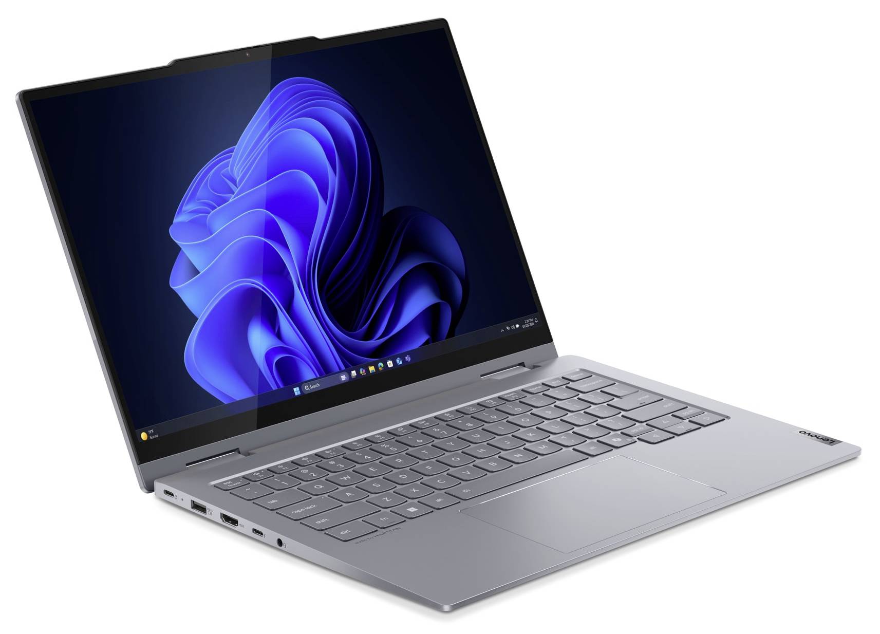Lenovo Notebook ThinkBook 14 2-in-1 G5 35.6cm (14 Zoll) WUXGA Intel® Core™ Ultra 7 (Series 2) 255U 32GB RAM 1TB SSD Deutsch