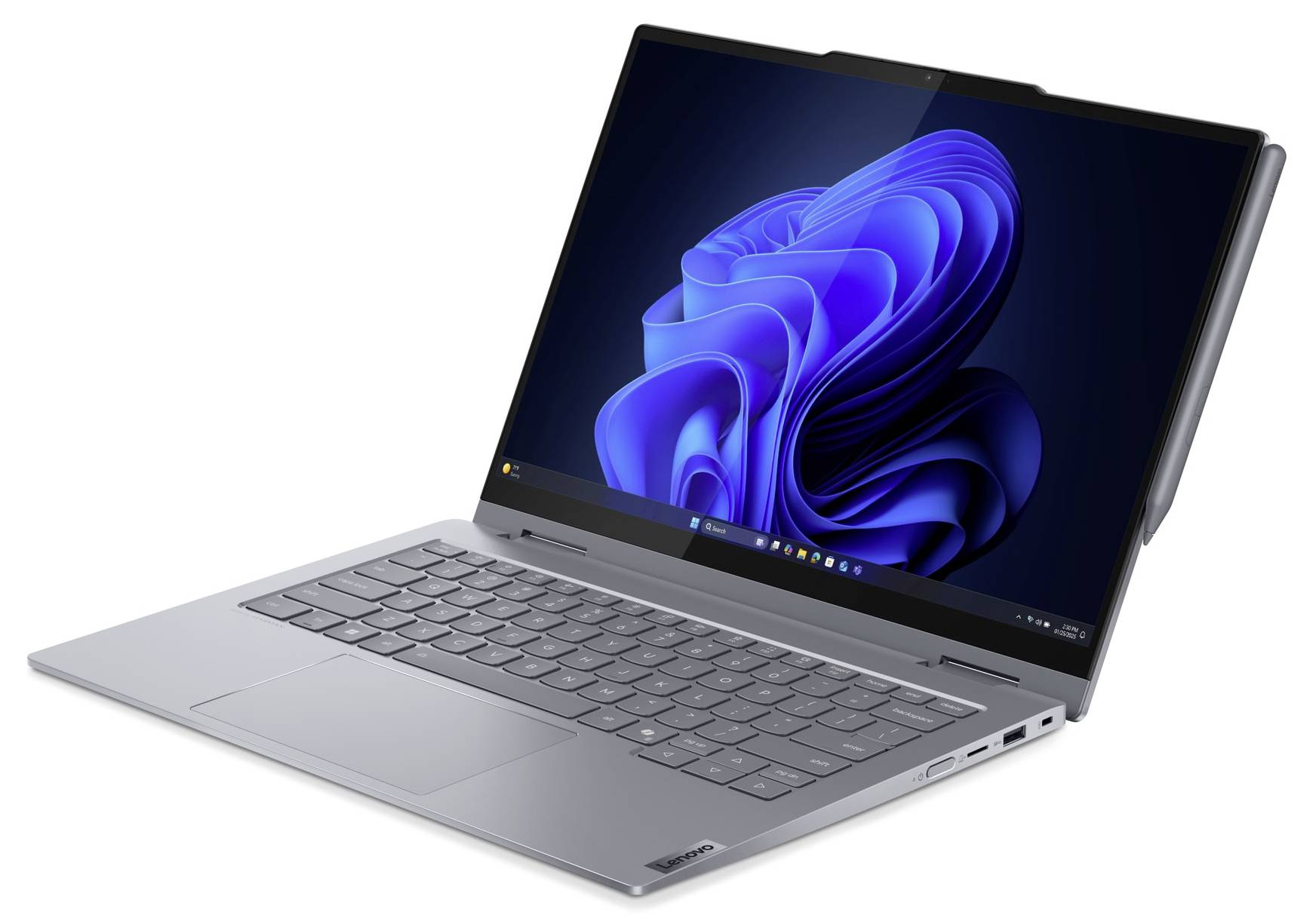 Lenovo Notebook ThinkBook 14 2-in-1 G5 35.6cm (14 Zoll) WUXGA Intel® Core™ Ultra 7 (Series 2) 255U 32GB RAM 1TB SSD Deutsch