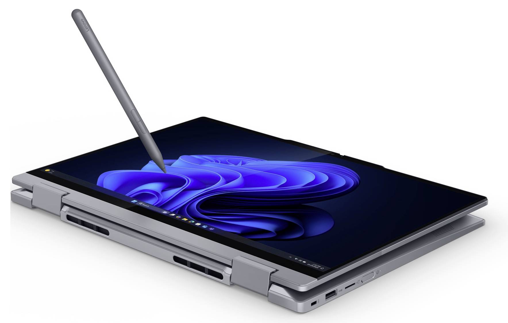 Lenovo Notebook ThinkBook 14 2-in-1 G5 35.6cm (14 Zoll) WUXGA Intel® Core™ Ultra 7 (Series 2) 255U 32GB RAM 1TB SSD Deutsch