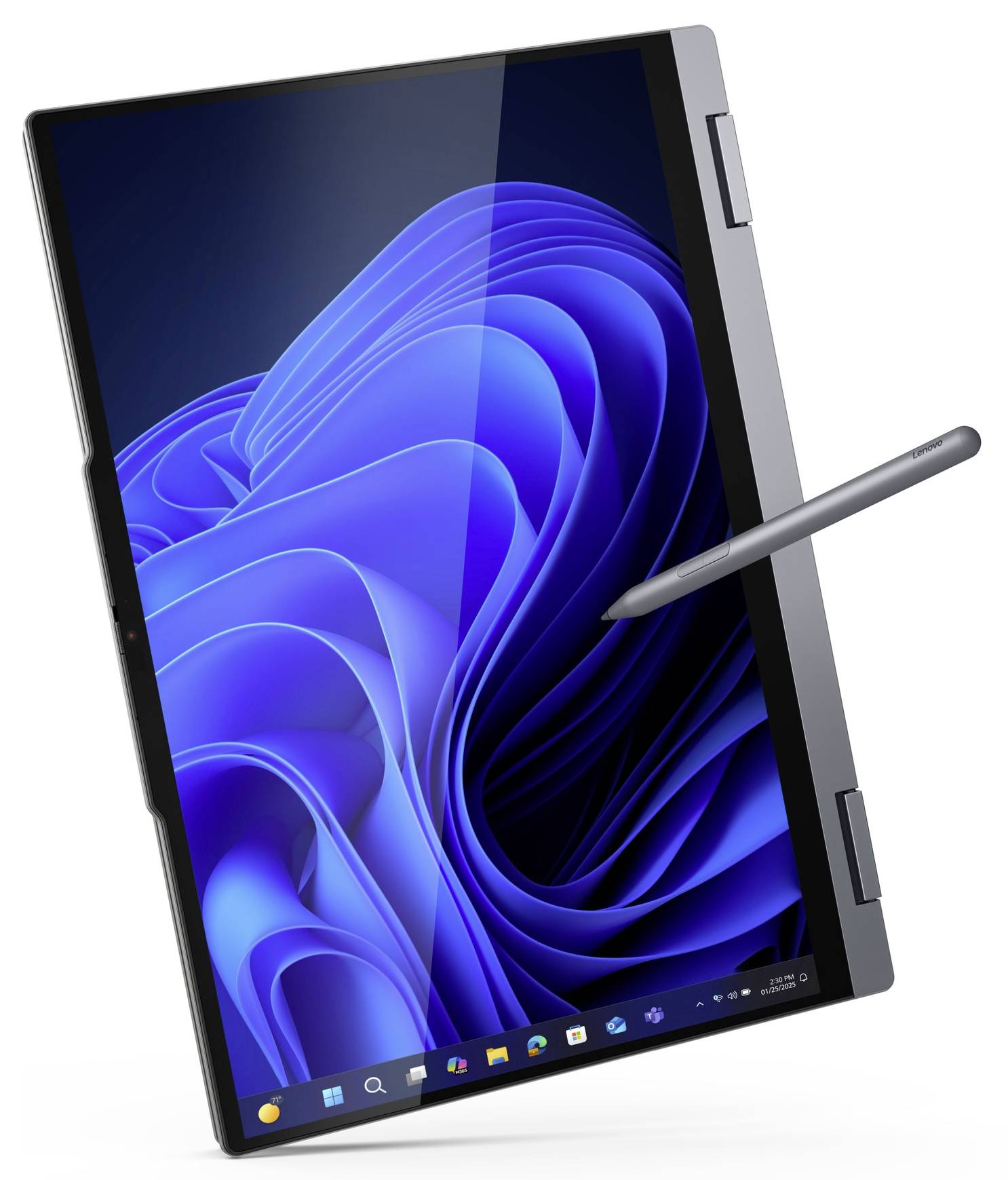 Lenovo Notebook ThinkBook 14 2-in-1 G5 35.6cm (14 Zoll) WUXGA Intel® Core™ Ultra 7 (Series 2) 255U 32GB RAM 1TB SSD Deutsch