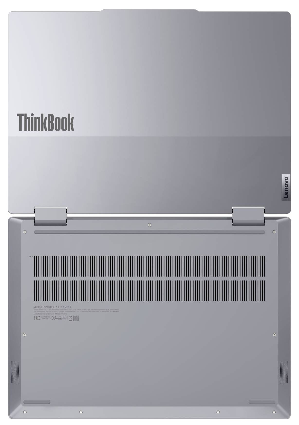 Lenovo Notebook ThinkBook 14 2-in-1 G5 35.6cm (14 Zoll) WUXGA Intel® Core™ Ultra 7 (Series 2) 255U 32GB RAM 1TB SSD Deutsch