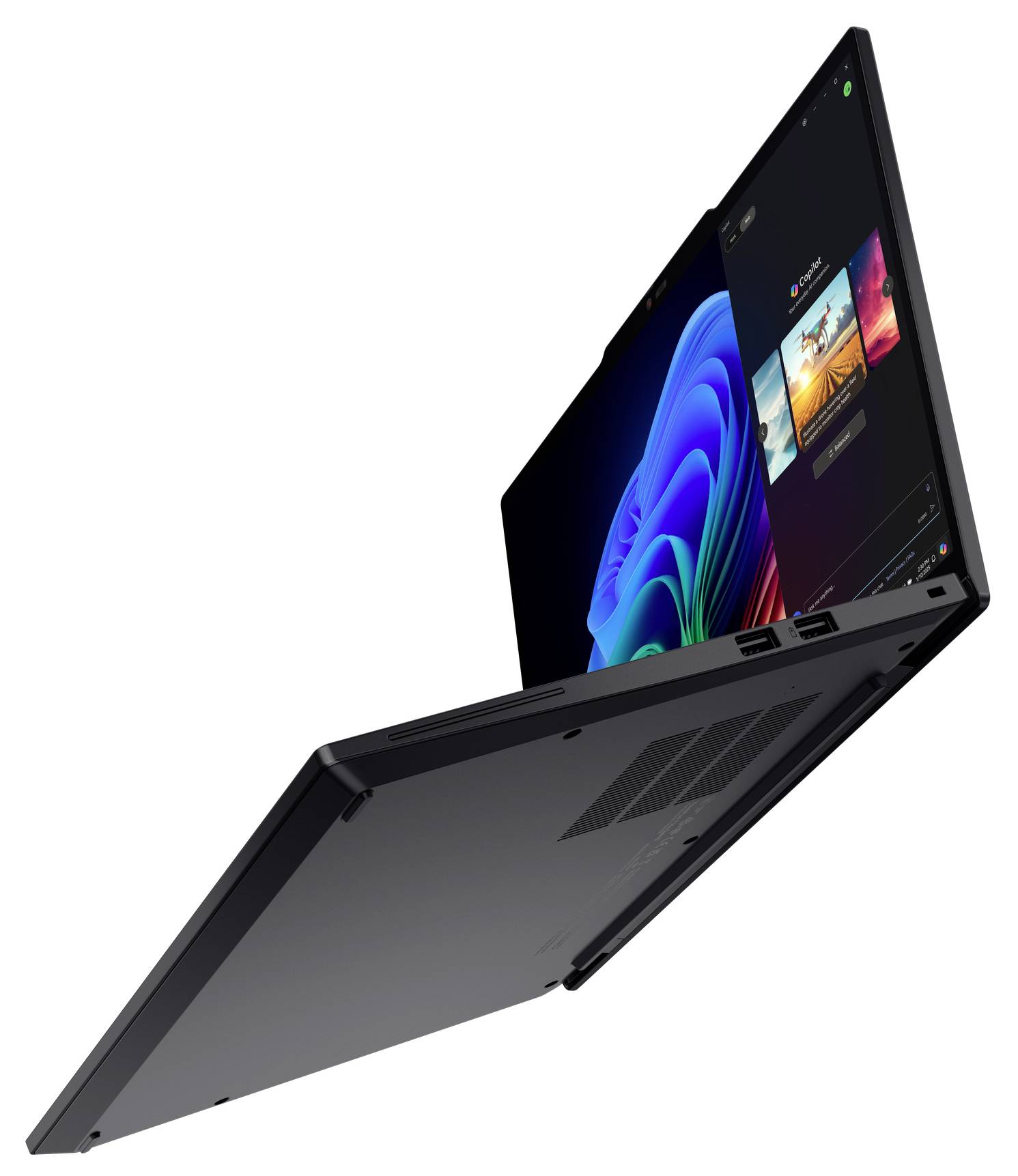 Lenovo Notebook ThinkPad T14s Gen 6 35.6 cm (14 Zoll) WUXGA Intel® Core™ Ultra 5 228V 32 GB RAM 1 TB SSD Deutsch, QWERTZ Schwarz 21QX003CG