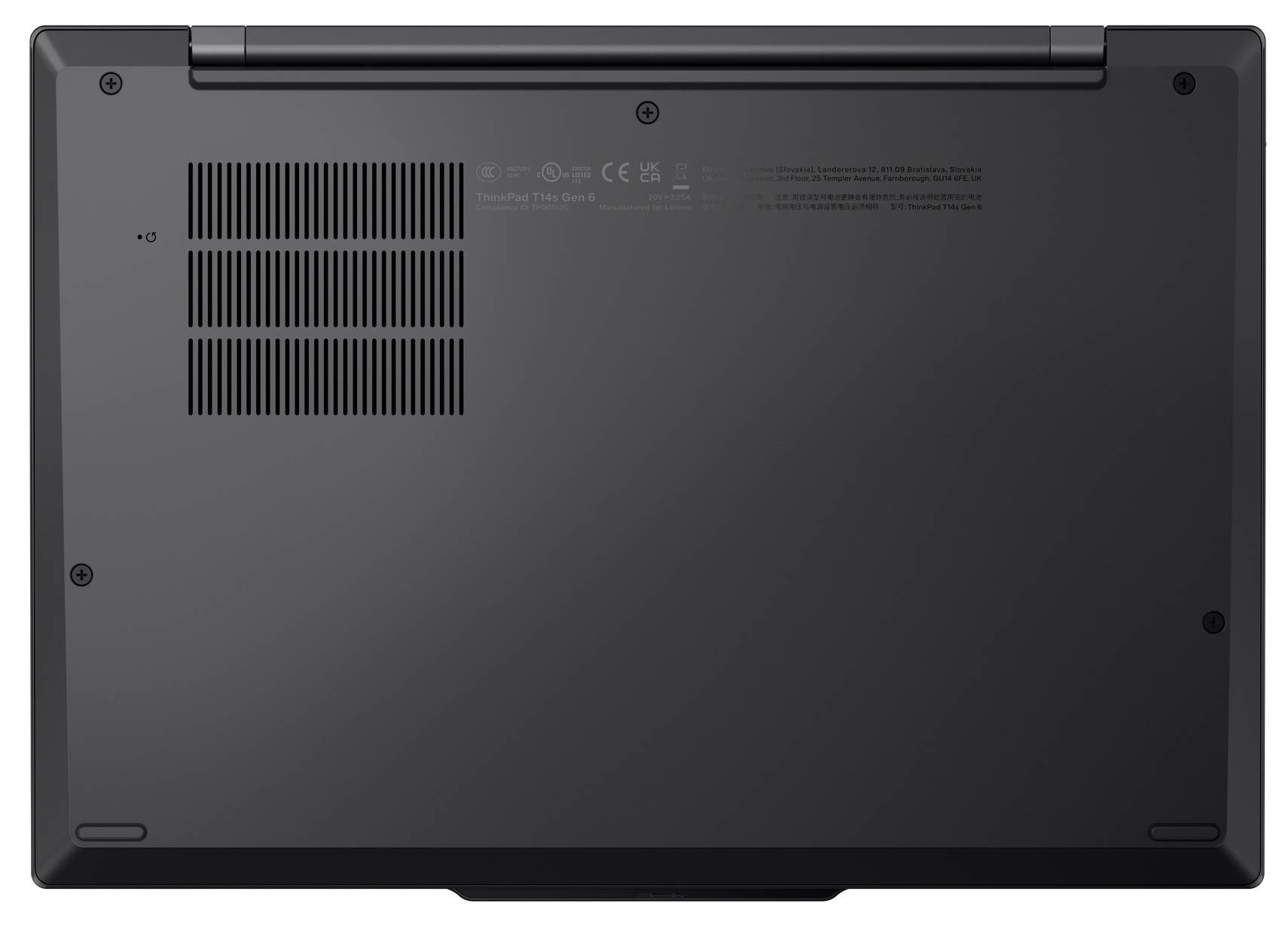 Lenovo Notebook ThinkPad T14s Gen 6 35.6cm (14 Zoll) WUXGA Intel® Core™ Ultra 5 228V 32GB RAM 1TB SSD Deutsch, QWERTZ Schwarz 21