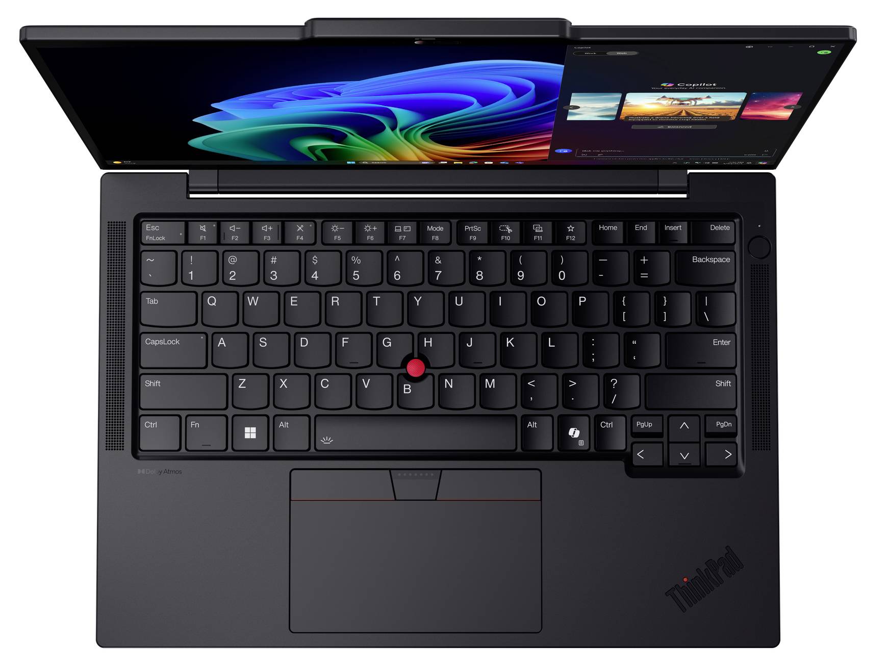Lenovo Notebook ThinkPad T14s Gen 6 35.6cm (14 Zoll) WUXGA Intel® Core™ Ultra 7 258V 32GB RAM 1TB SSD Deutsch, QWERTZ Schwarz 21