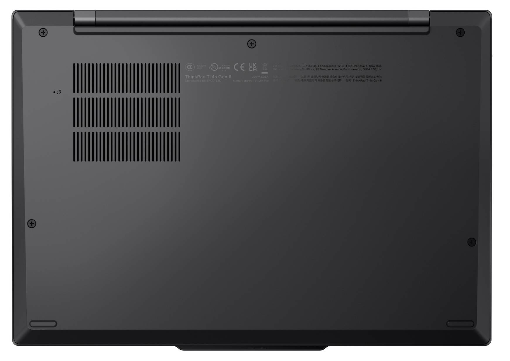 Lenovo Notebook ThinkPad T14s Gen 6 35.6cm (14 Zoll) WUXGA Intel® Core™ Ultra 7 258V 32GB RAM 1TB SSD Deutsch, QWERTZ Schwarz 21