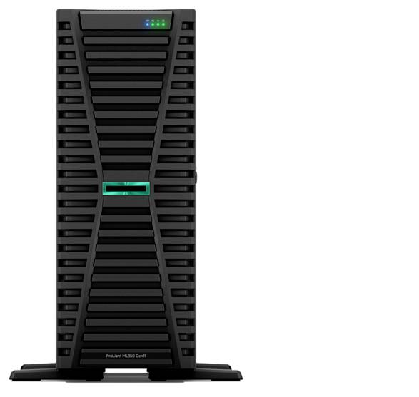 Hewlett Packard Enterprise Server PC HPE ML350 G11 4514Y 64G 2x480GB 8SFF Svr Intel® Xeon Silver 4514Y 64GB RAM 480GB SSD P817