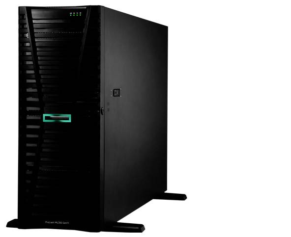 Hewlett Packard Enterprise Server PC HPE ML350 G11 4514Y 64G 2x480GB 8SFF Svr Intel® Xeon Silver 4514Y 64GB RAM 480GB SSD P817
