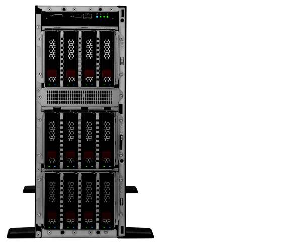 Hewlett Packard Enterprise Server PC HPE ML350 G11 4514Y 64G 2x480GB 8SFF Svr Intel® Xeon Silver 4514Y 64GB RAM 480GB SSD P817