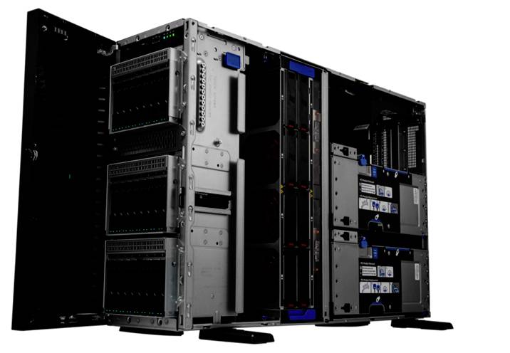 Hewlett Packard Enterprise Server PC HPE ML350 G11 4514Y 64G 2x480GB 8SFF Svr Intel® Xeon Silver 4514Y 64GB RAM 480GB SSD P817