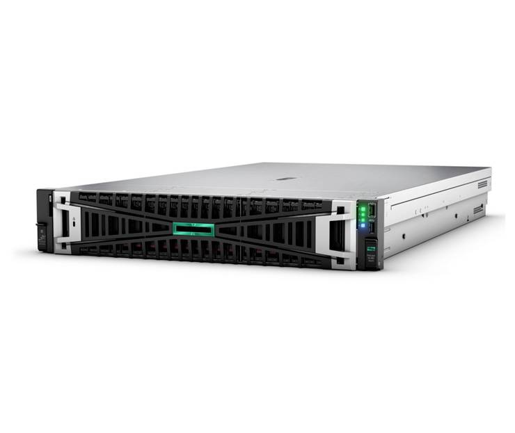 Hewlett Packard Enterprise Rack-Server PC HPE DL380 G11 6530 64G 2x480GB 8SFF Svr Intel® Xeon Gold 6530 64GB RAM 480GB SSD P81