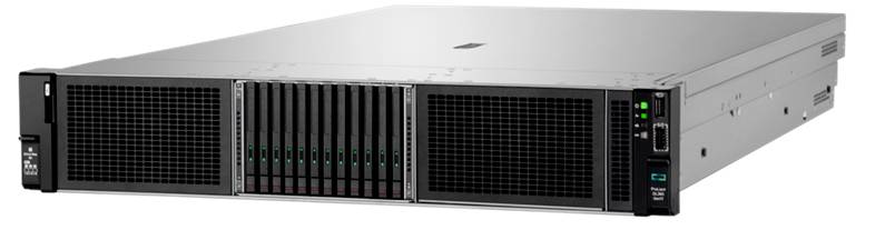 Hewlett Packard Enterprise Rack-Server PC HPE DL380 G11 6530 64G 2x480GB 8SFF Svr Intel® Xeon Gold 6530 64GB RAM 480GB SSD P81