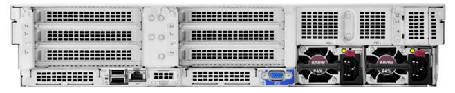 Hewlett Packard Enterprise Rack-Server PC HPE DL380 G11 6530 64G 2x480GB 8SFF Svr Intel® Xeon Gold 6530 64GB RAM 480GB SSD P81