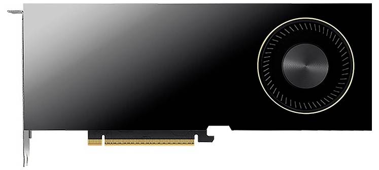 PNY Grafikkarte Nvidia RTX PRO 6000 Blackwell Max-Q 96 GB GDDR7-VRAM PCIe x16 DisplayPort 2.1 Vulkan