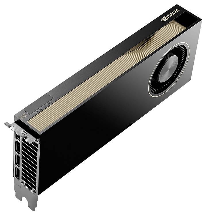 PNY Grafikkarte Nvidia RTX PRO 6000 Blackwell Max-Q 96 GB GDDR7-VRAM PCIe x16 DisplayPort 2.1 Vulkan