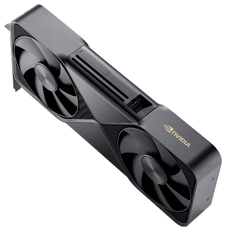 PNY Grafikkarte Nvidia RTX PRO 6000 Blackwell 96 GB GDDR7-VRAM PCIe x16 DisplayPort Vulkan