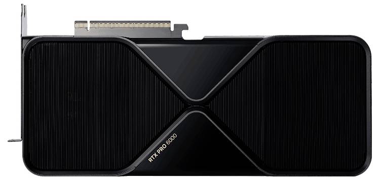 PNY Grafikkarte Nvidia RTX PRO 6000 Blackwell 96GB GDDR7-VRAM PCIe x16 DisplayPort Vulkan