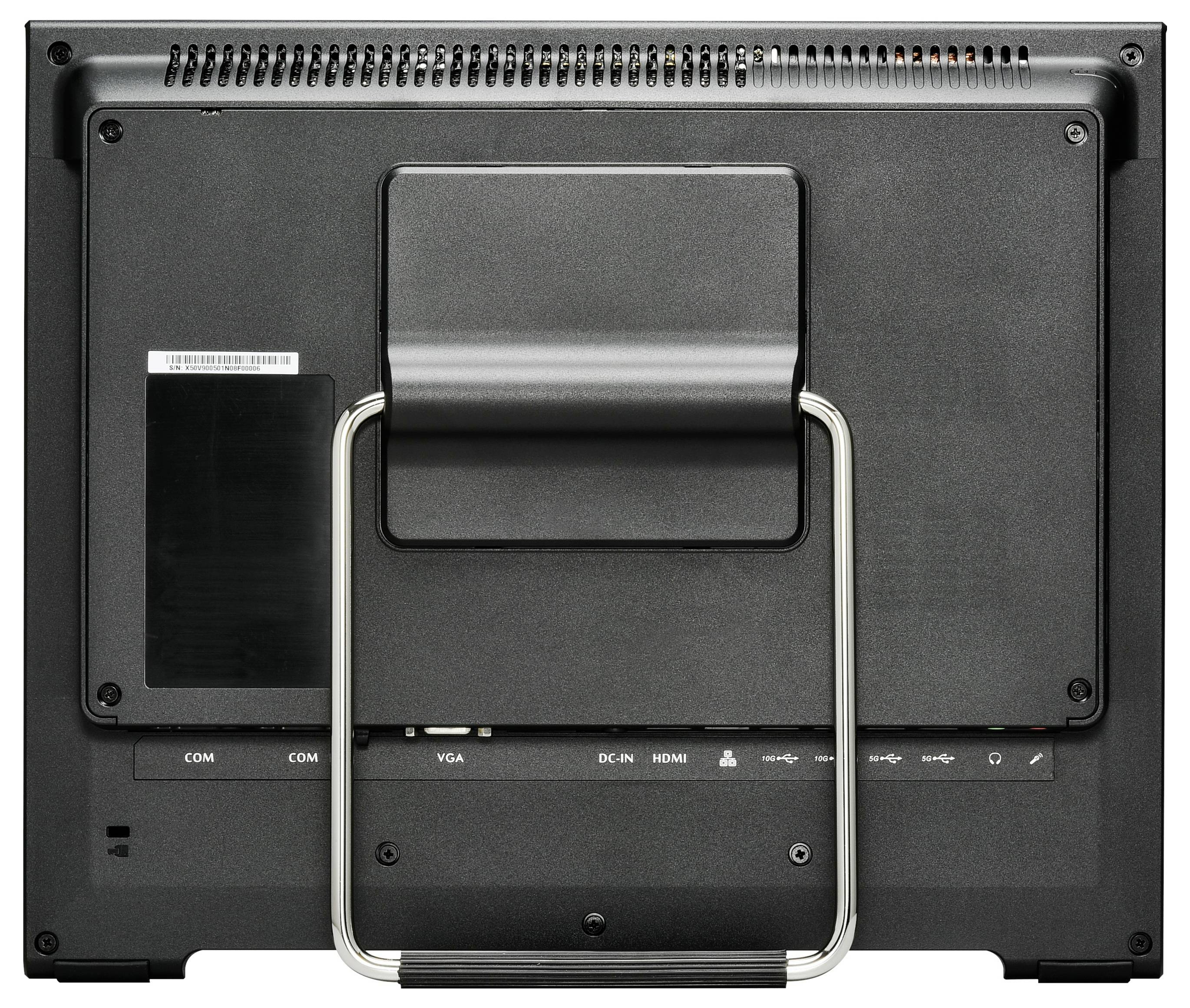 Shuttle All-in-One Barebone X50V9U3 39.6 cm (15.6 Zoll) HD Intel® Core™ i3 i3-1315U 4.5 GHz X50V9U3