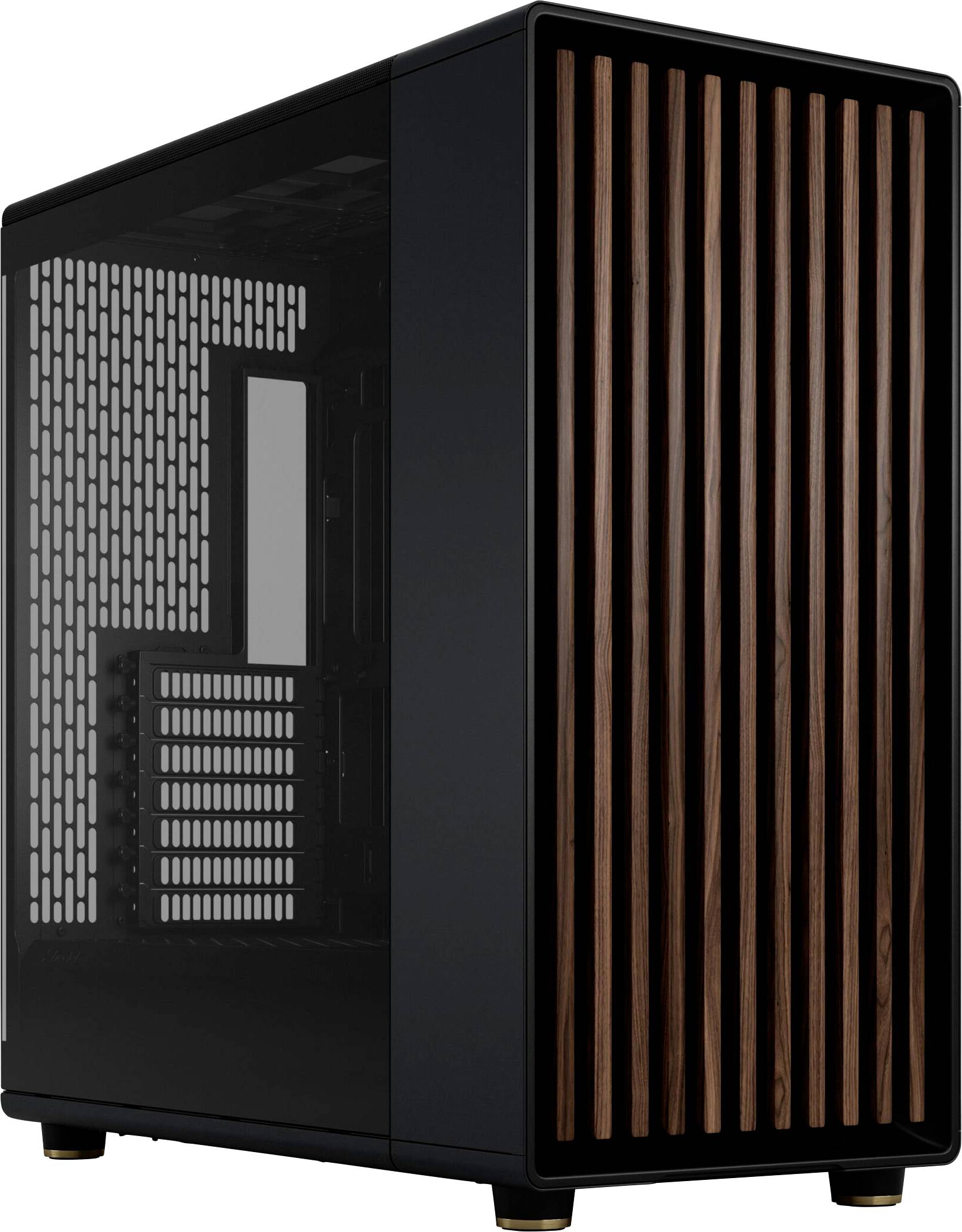Fractal Design Geh North XL RC Charcoal Desktop PC-Gehäuse Schwarz, Anthrazit