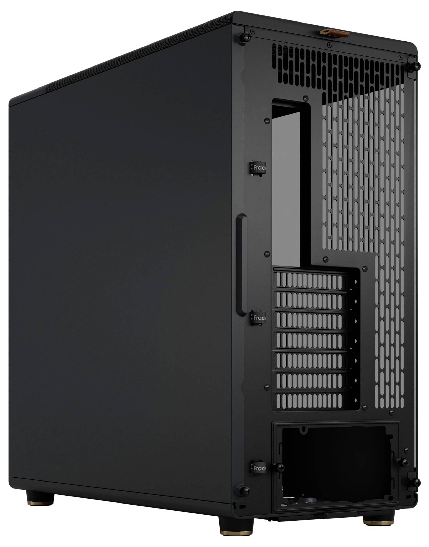 Fractal Design FRACTAL DESIGN Geh North XL RC Charcoal Desktop PC-Gehäuse Schwarz, Anthrazit