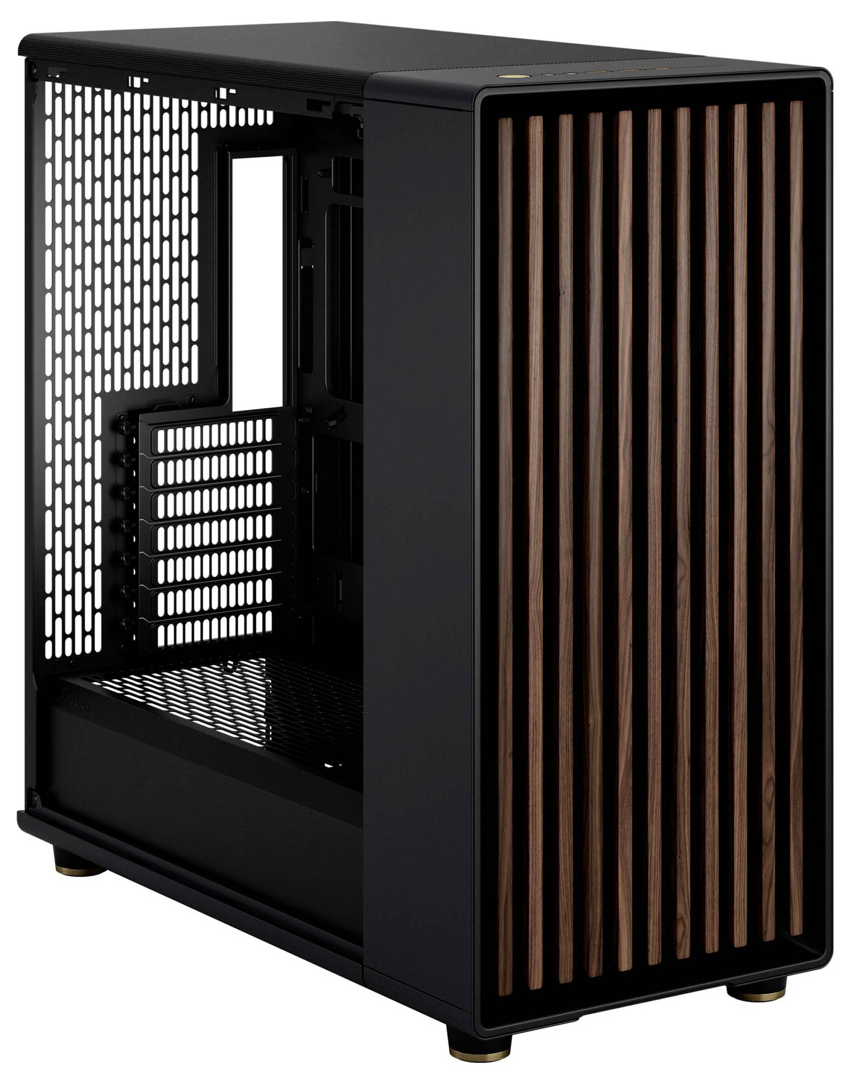 Fractal Design FRACTAL DESIGN Geh North XL RC Charcoal Desktop PC-Gehäuse Schwarz, Anthrazit