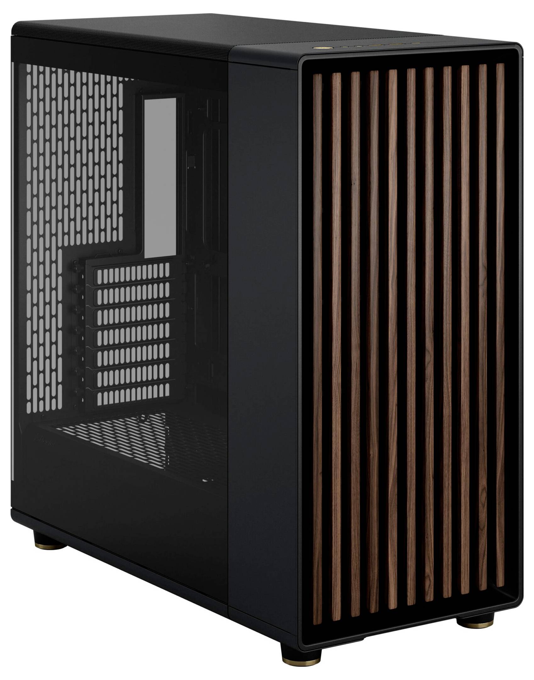 Fractal Design FRACTAL DESIGN Geh North XL RC Charcoal Desktop PC-Gehäuse Schwarz, Anthrazit