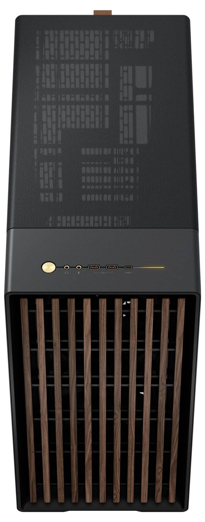 Fractal Design Geh North XL RC Charcoal Desktop PC-Gehäuse Schwarz, Anthrazit